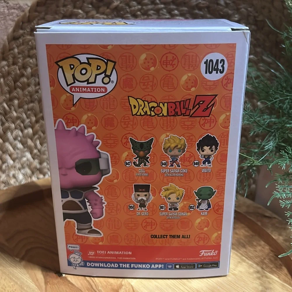 Funko Pop! Dragon Ball Z Dodoria Vinyl Figure